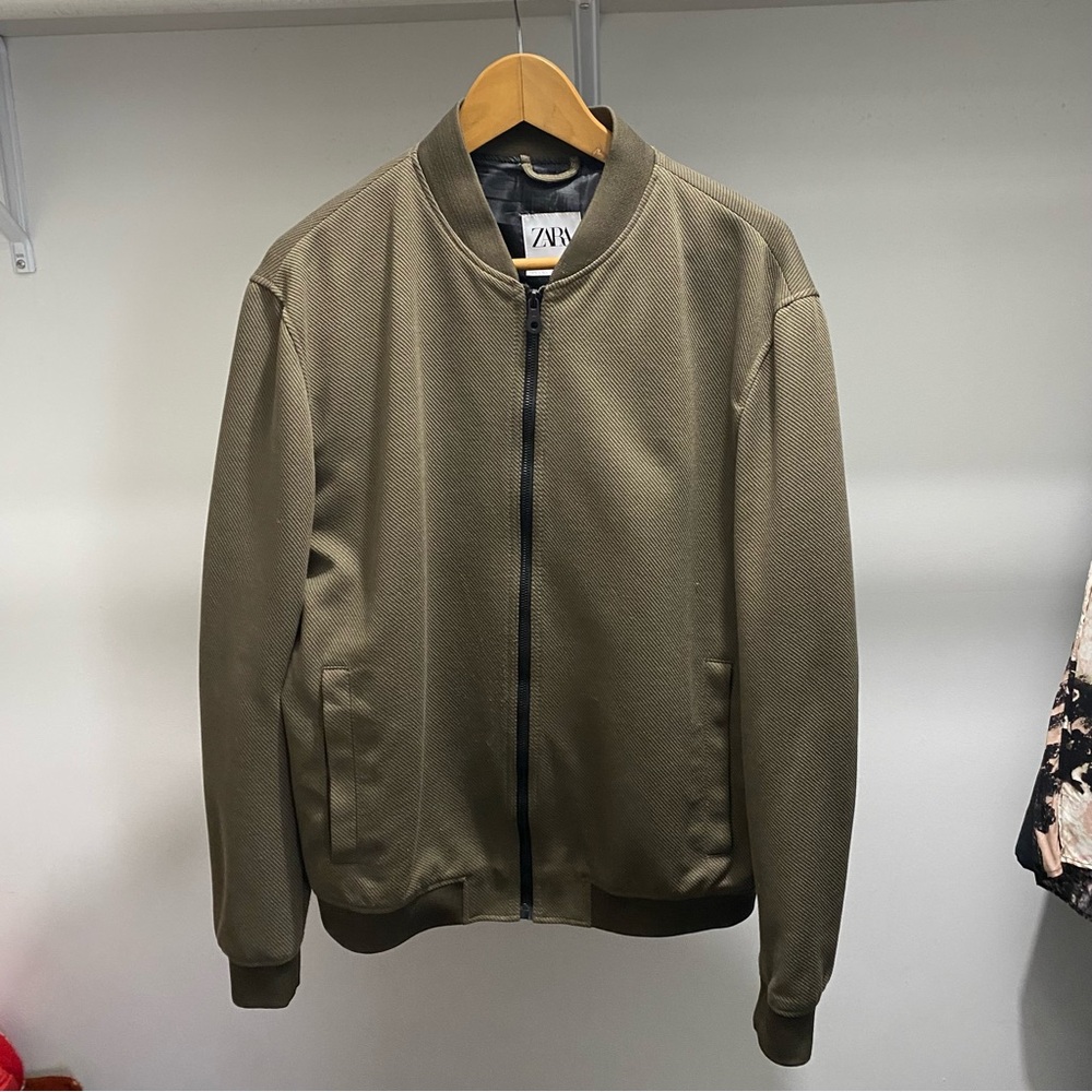 Zara Mens Zip up Jacket